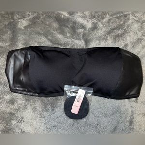 Victoria’s Secret bandeau swim top